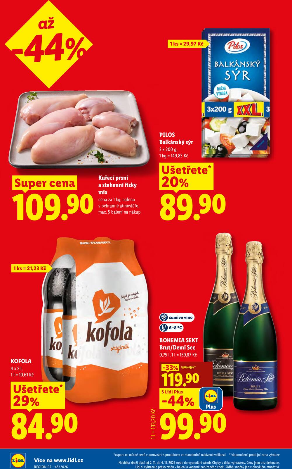 Leták Lidl - Lidl od 2.11. do 4.11.2026 - strana 2