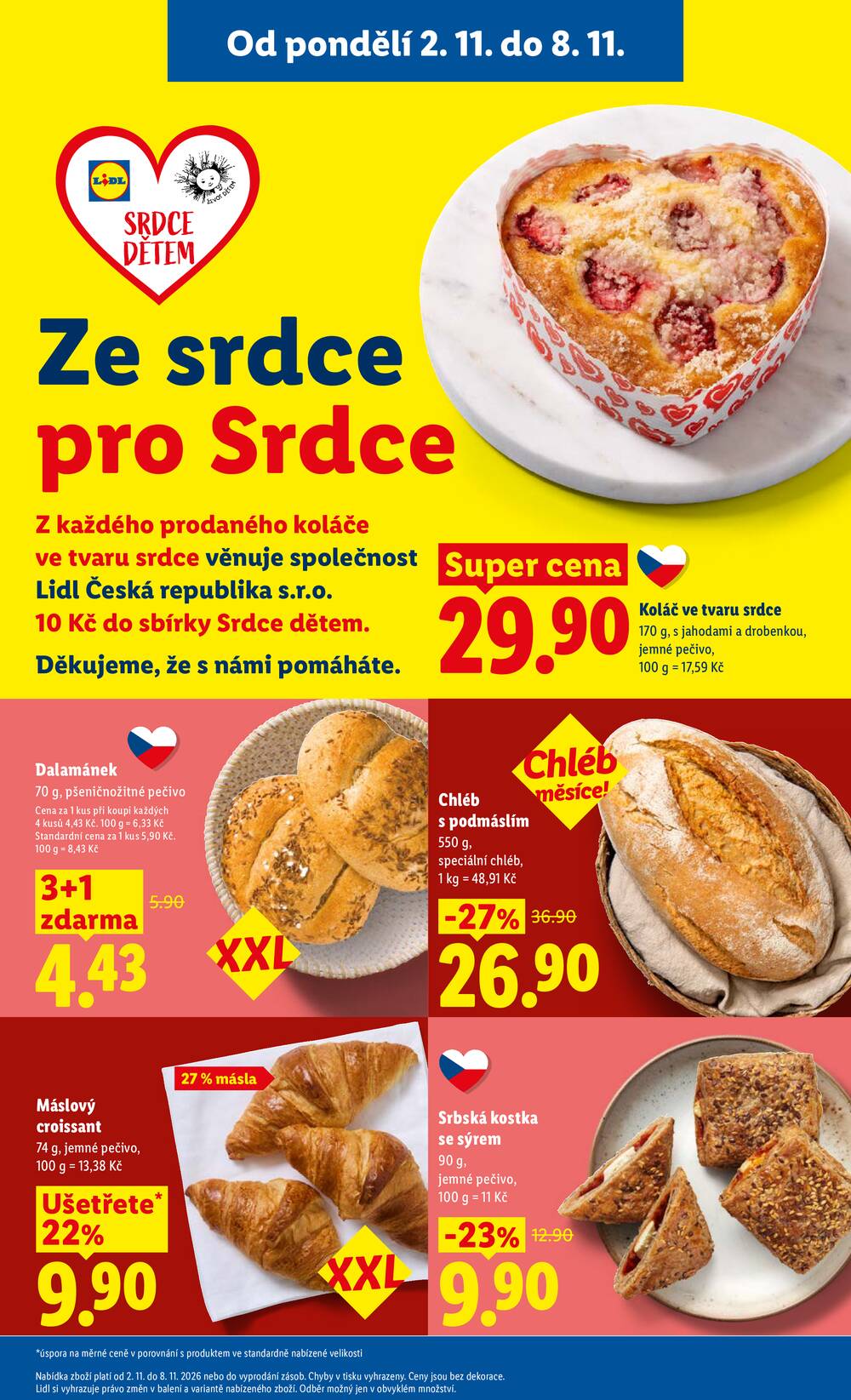 Leták Lidl - Lidl od 2.11. do 4.11.2026 - strana 19 Leták Lidl - Lidl od 2.11. do 4.11.2026 - strana 19