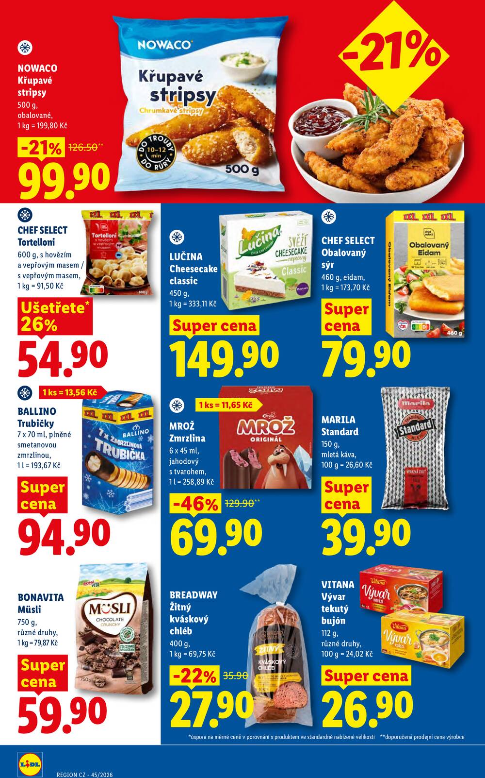 Lidl od 2.11. do 4.11.2026