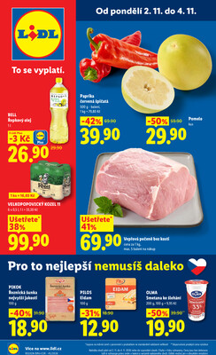 leták Lidl