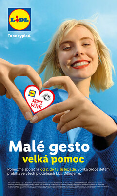 Lidl od 2.11. do 4.11.2026