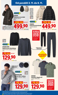 Lidl od 2.11. do 4.11.2026
