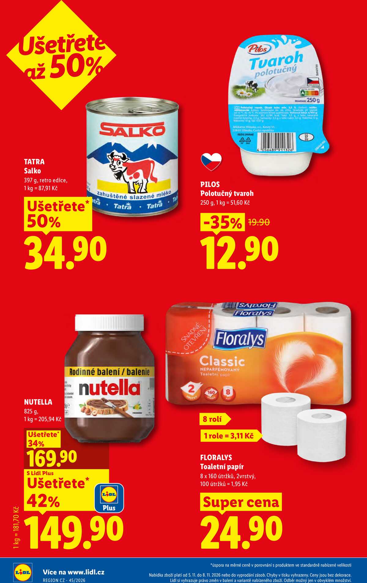 Lidl Čtvrtek od 5.11. do 8.11.2026 strana 2