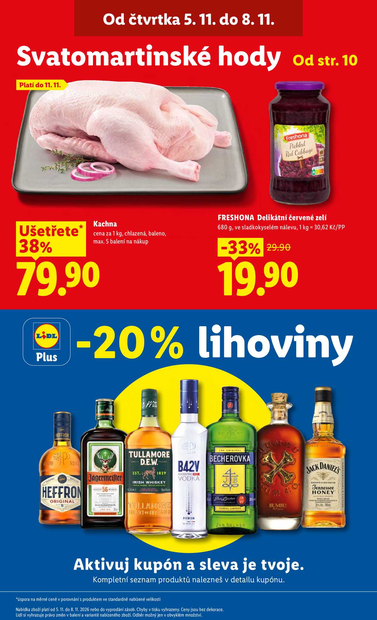 Lidl Čtvrtek od 5.11. do 8.11.2026 strana 3