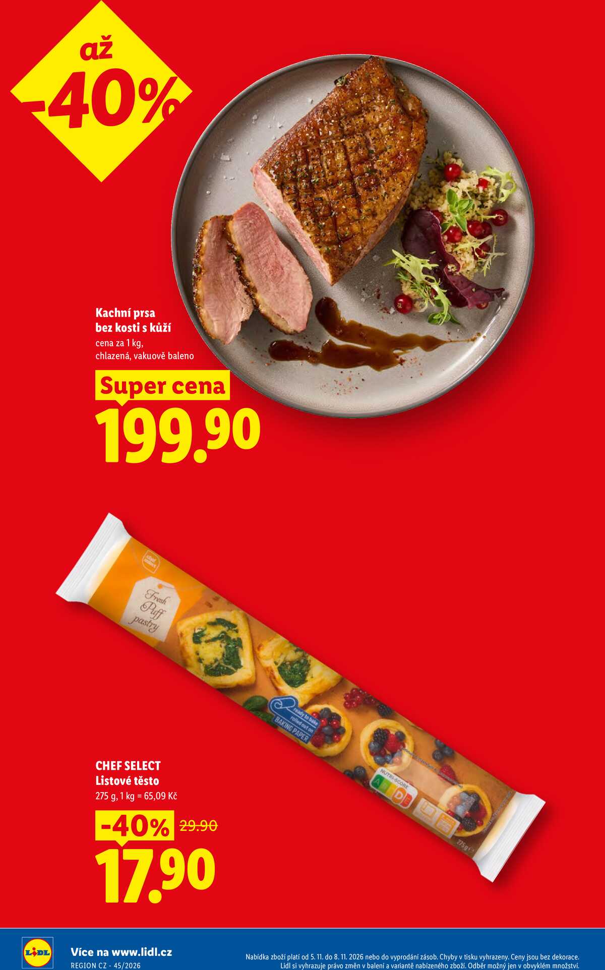 Lidl Čtvrtek od 5.11. do 8.11.2026 strana 6