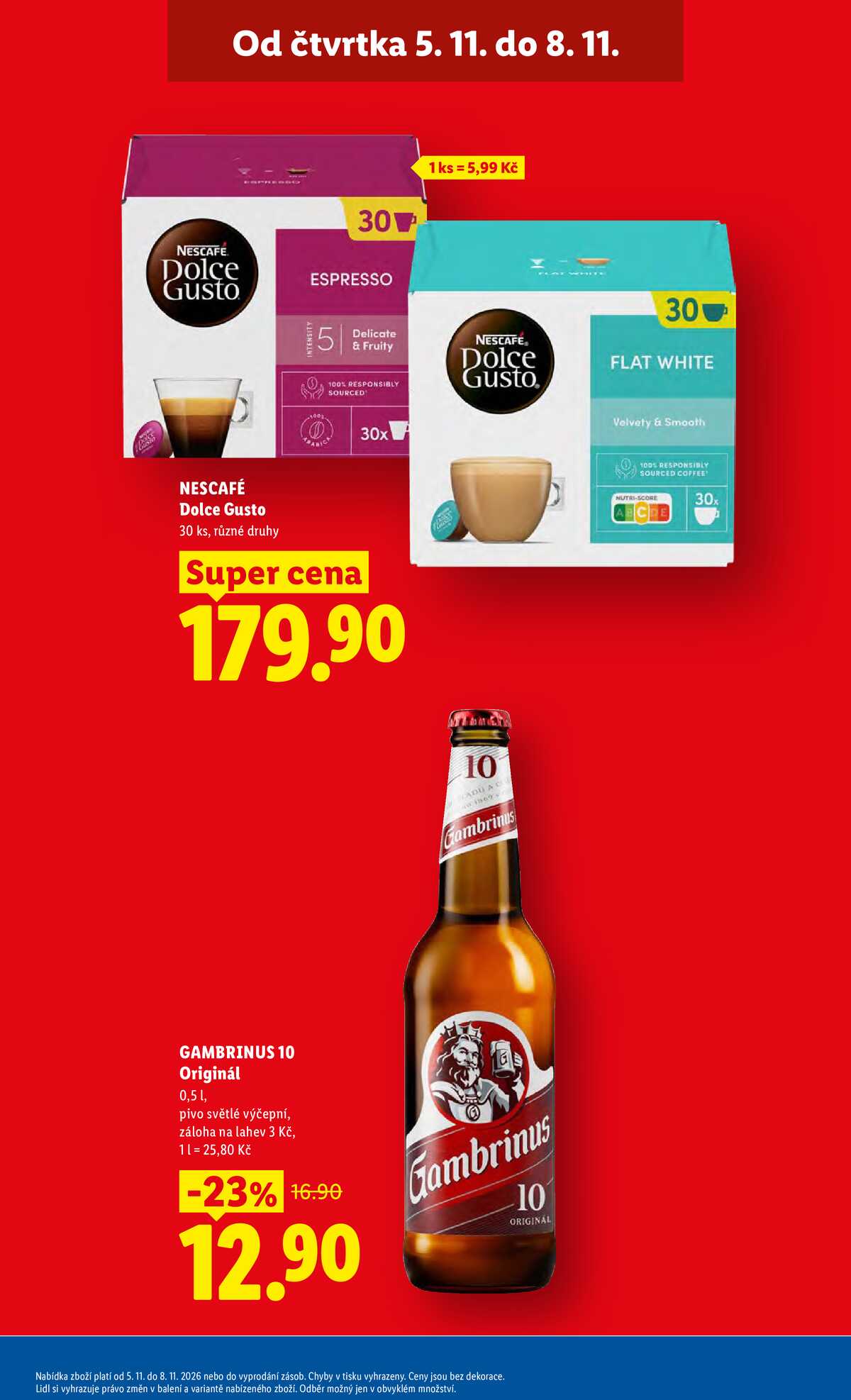 Lidl Čtvrtek od 5.11. do 8.11.2026 strana 7