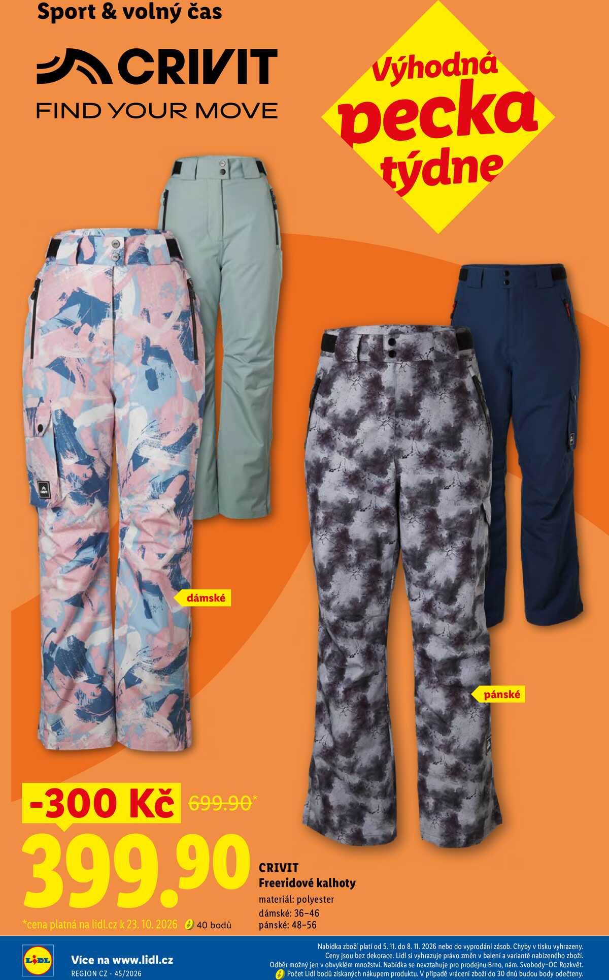 Lidl Čtvrtek od 5.11. do 8.11.2026 strana 8