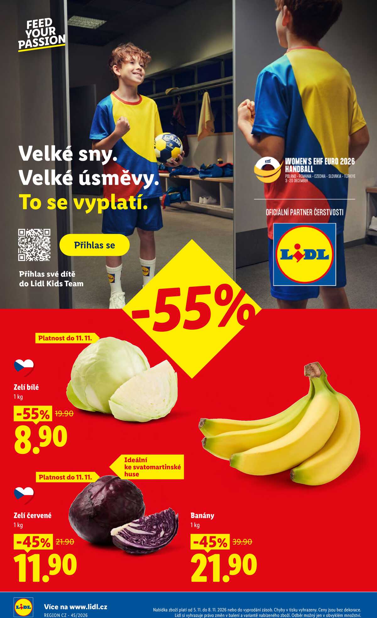 Lidl Čtvrtek od 5.11. do 8.11.2026 strana 10