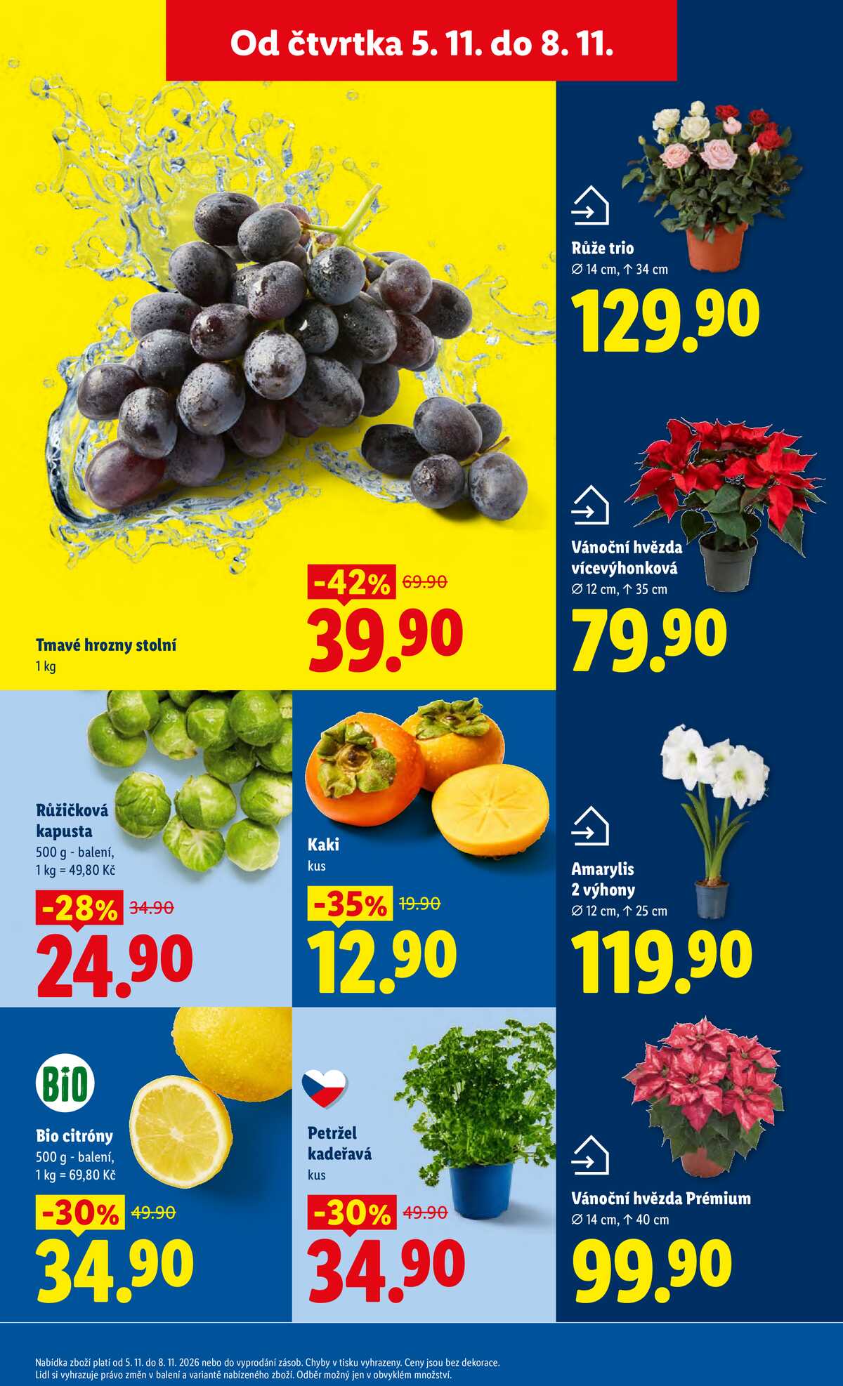 Lidl Čtvrtek od 5.11. do 8.11.2026 strana 11