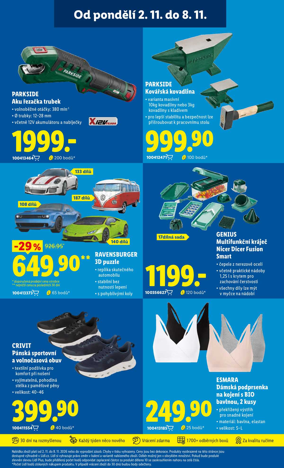 Lidl Čtvrtek od 5.11. do 8.11.2026 strana 15