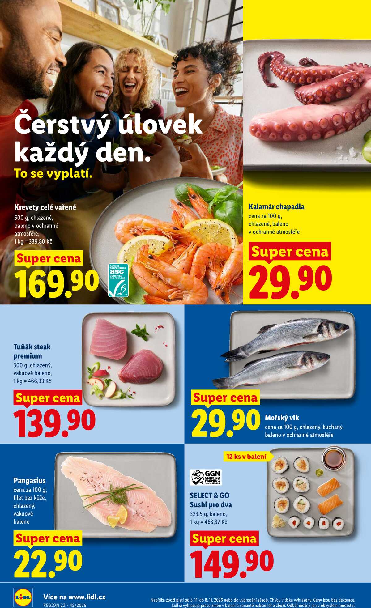 Lidl Čtvrtek od 5.11. do 8.11.2026 strana 16