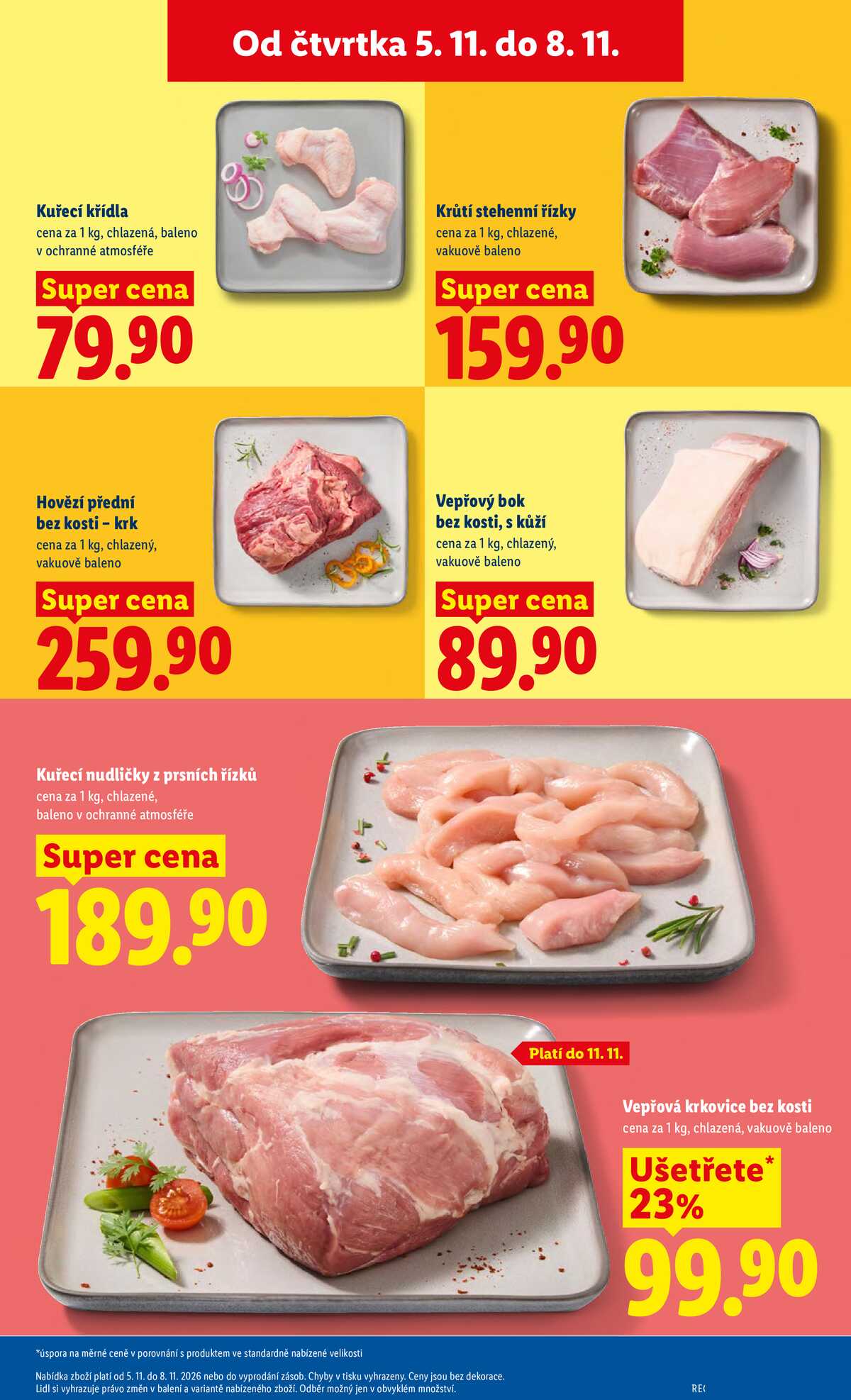 Lidl Čtvrtek od 5.11. do 8.11.2026 strana 17