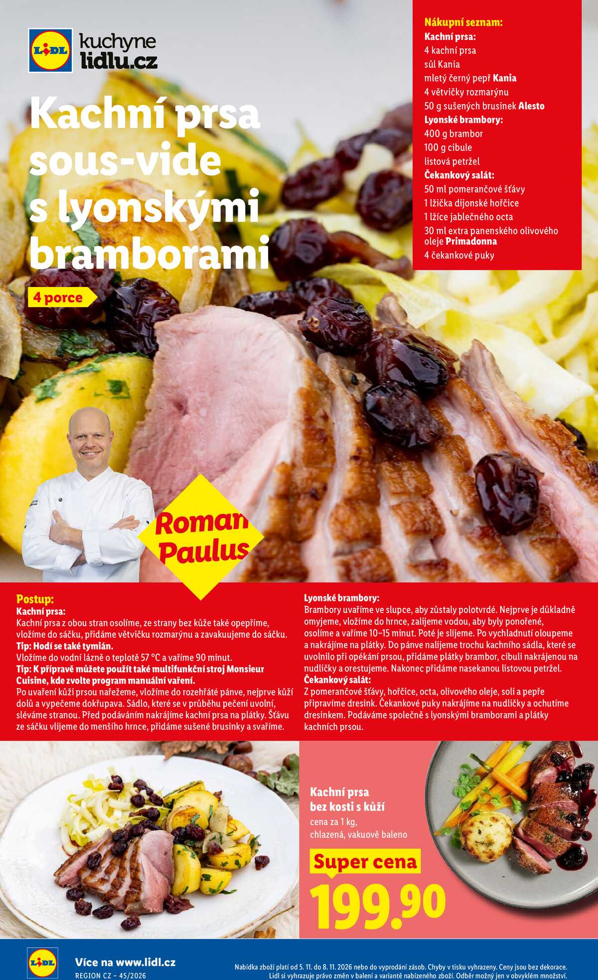Lidl Čtvrtek od 5.11. do 8.11.2026 strana 19