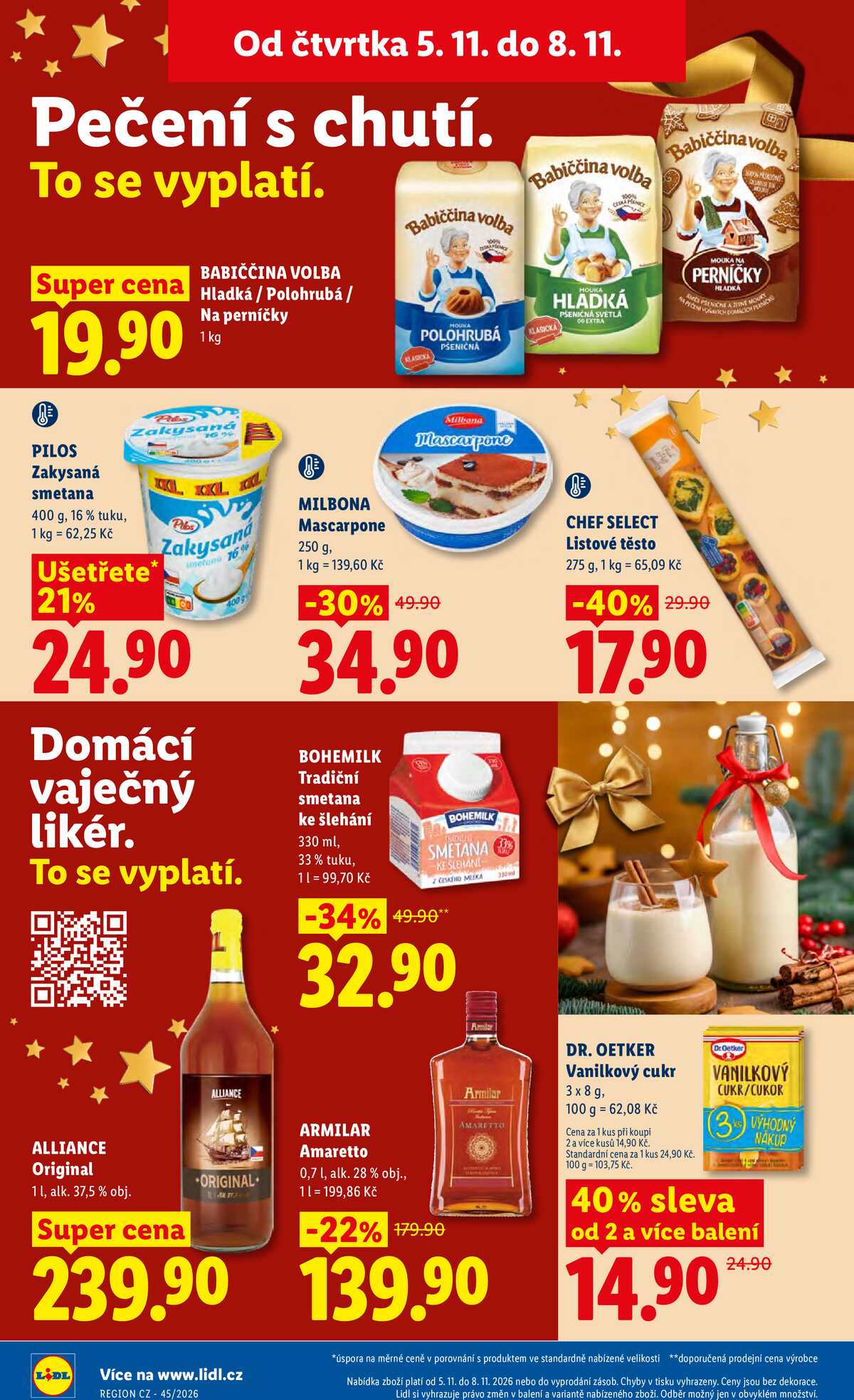 Lidl Čtvrtek od 5.11. do 8.11.2026 strana 22