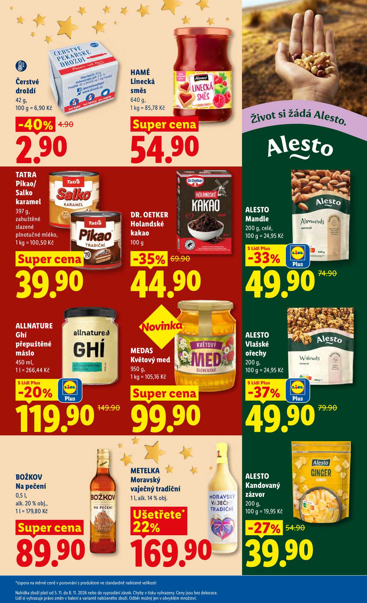 Lidl Čtvrtek od 5.11. do 8.11.2026 strana 23