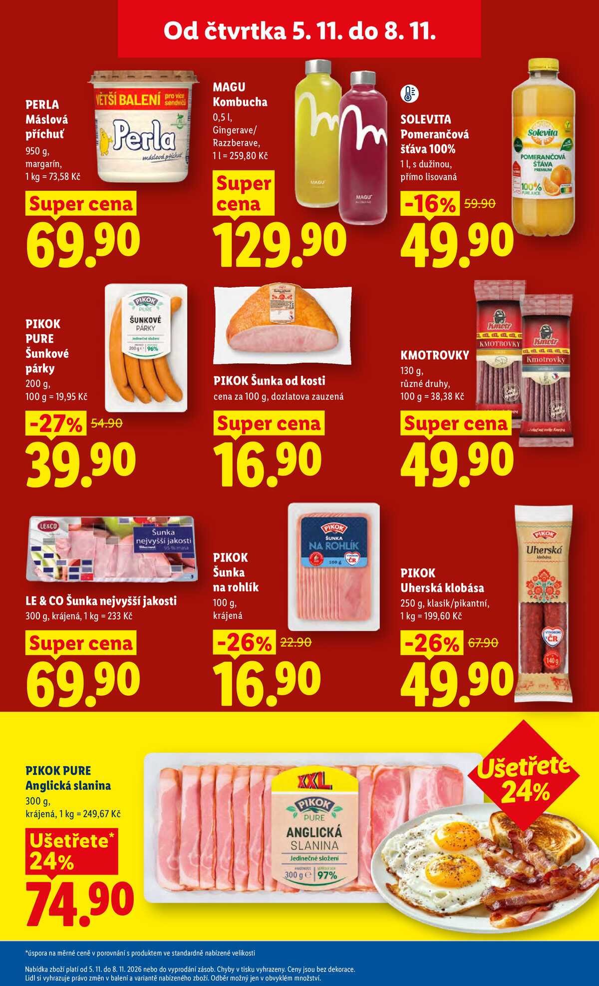 Lidl Čtvrtek od 5.11. do 8.11.2026 strana 24