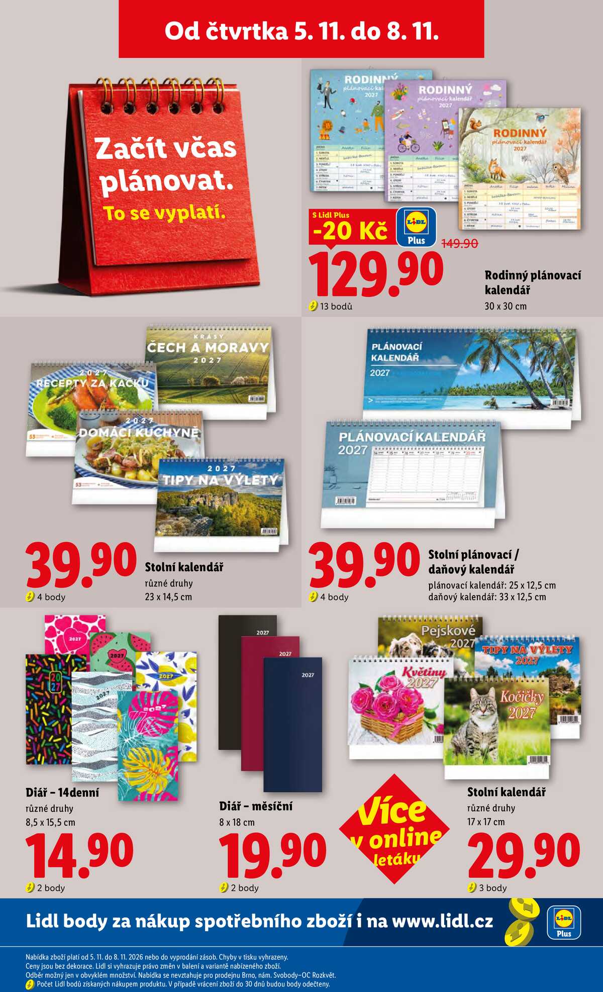 Lidl Čtvrtek od 5.11. do 8.11.2026 strana 33