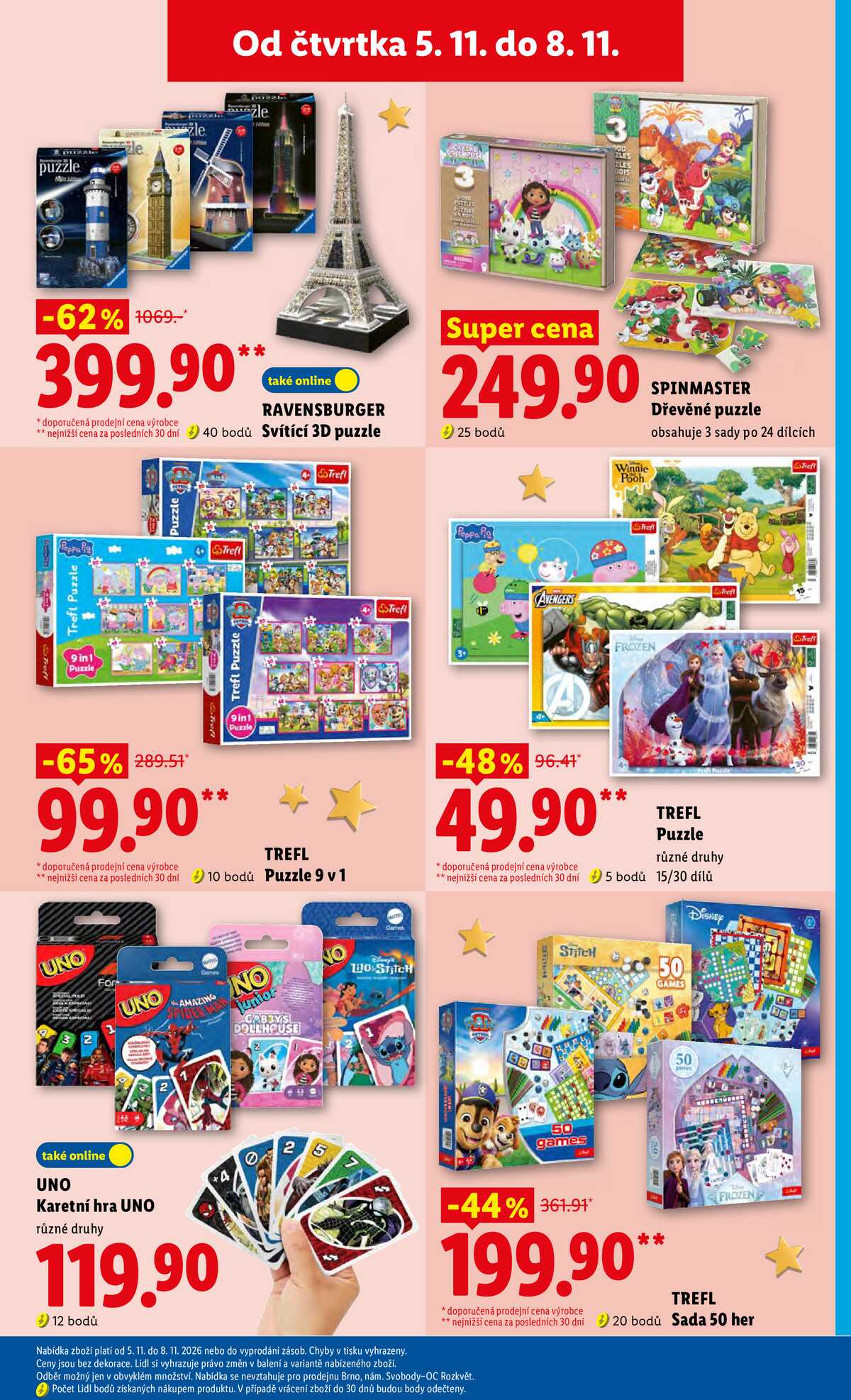 Lidl Čtvrtek od 5.11. do 8.11.2026 strana 35