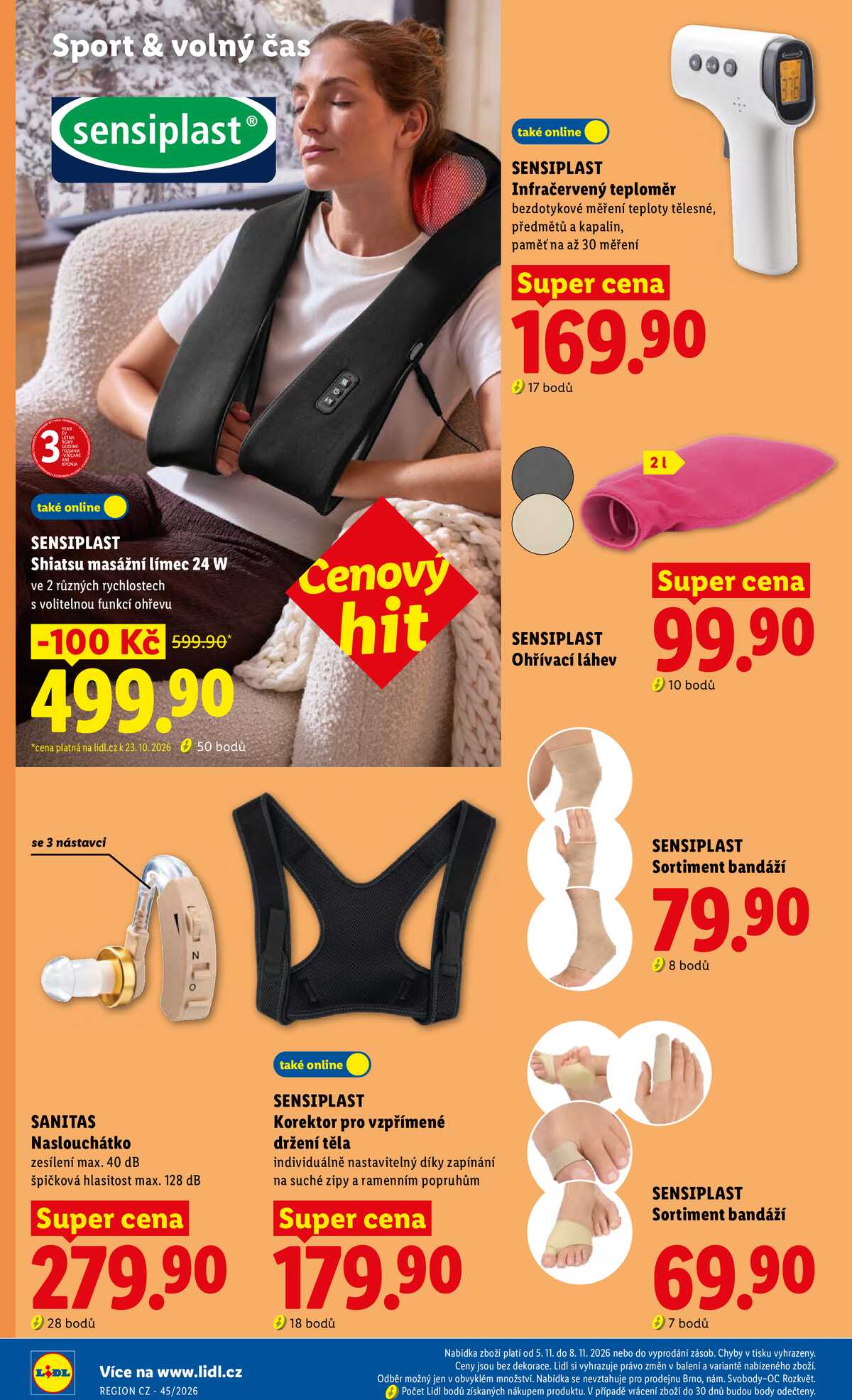 Lidl Čtvrtek od 5.11. do 8.11.2026 strana 40
