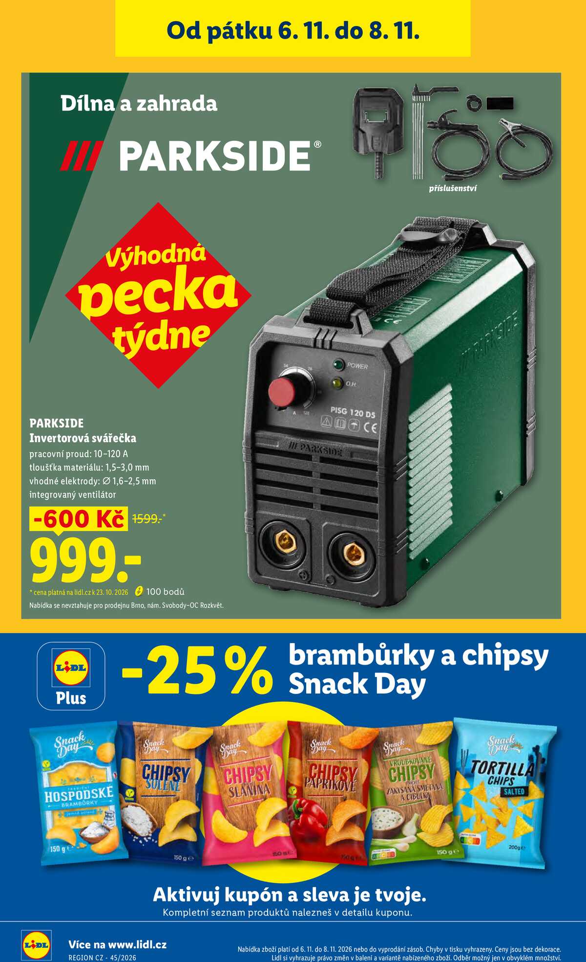 Lidl Čtvrtek od 5.11. do 8.11.2026 strana 42
