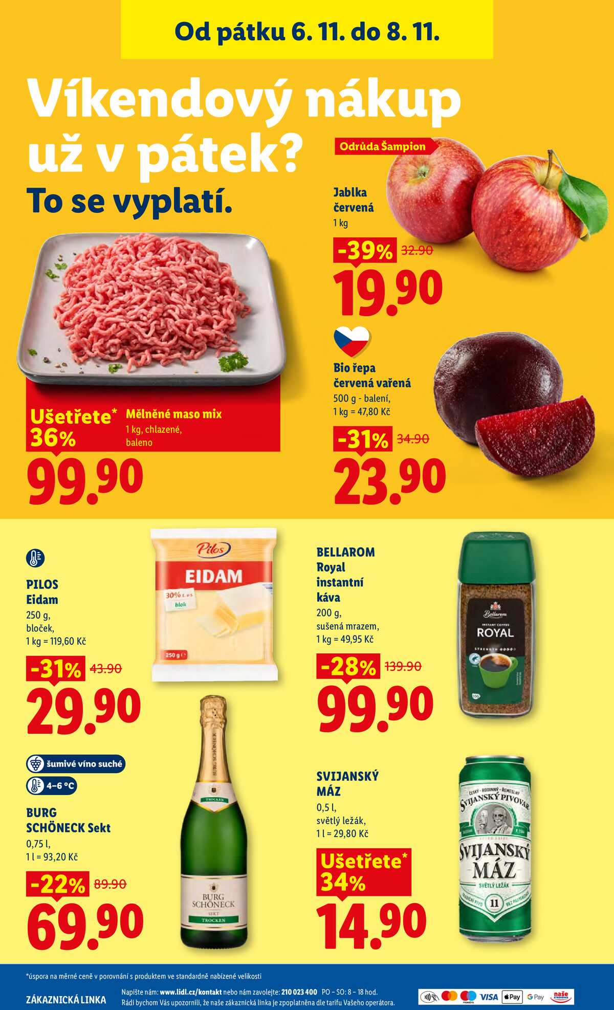 Lidl Čtvrtek od 5.11. do 8.11.2026 strana 43