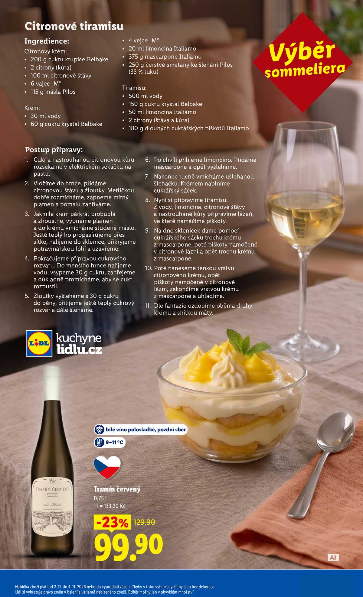 Lidl Čtvrtek od 5.11. do 8.11.2026 strana 45