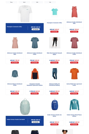 Intersport Fitness - 31. 10. 2026