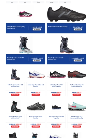 Intersport Boty - 31. 10. 2026