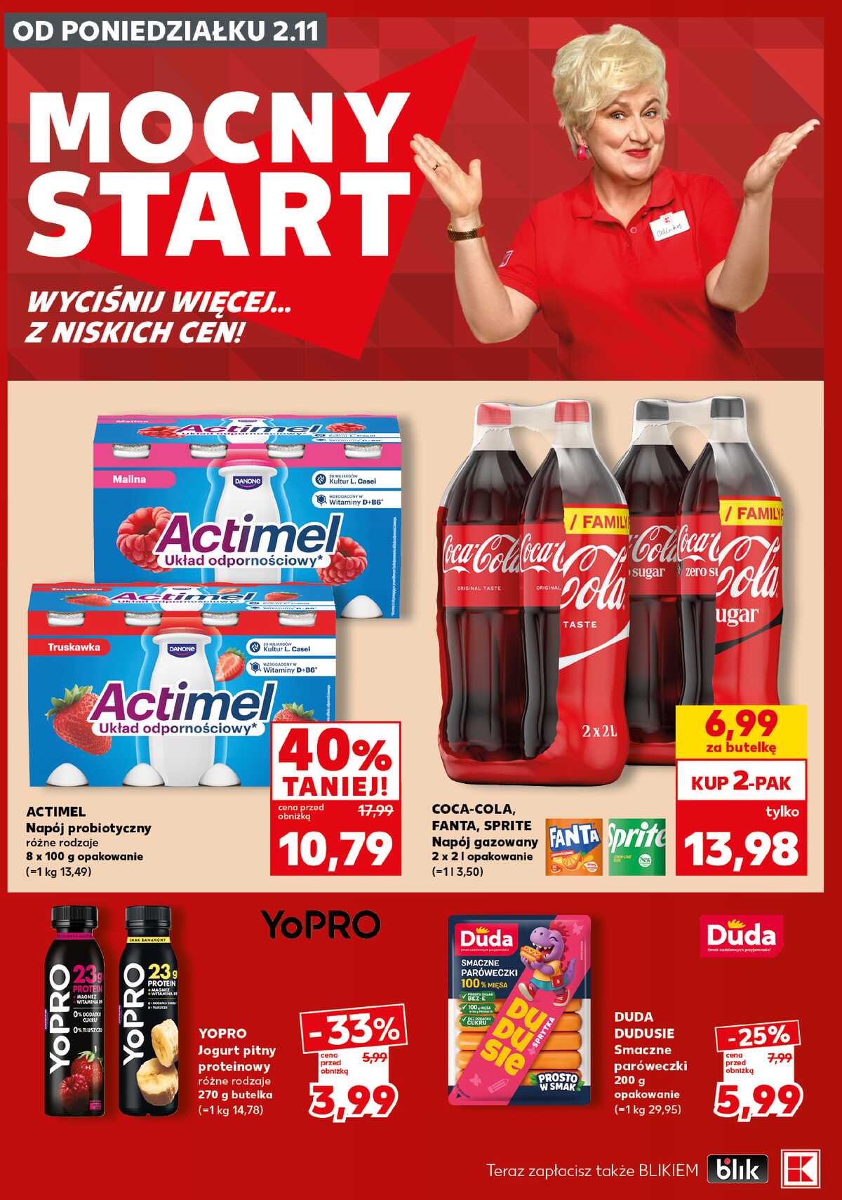 Leták Kaufland Polsko 2.11.-4.11.2026 - Silný start strana 6