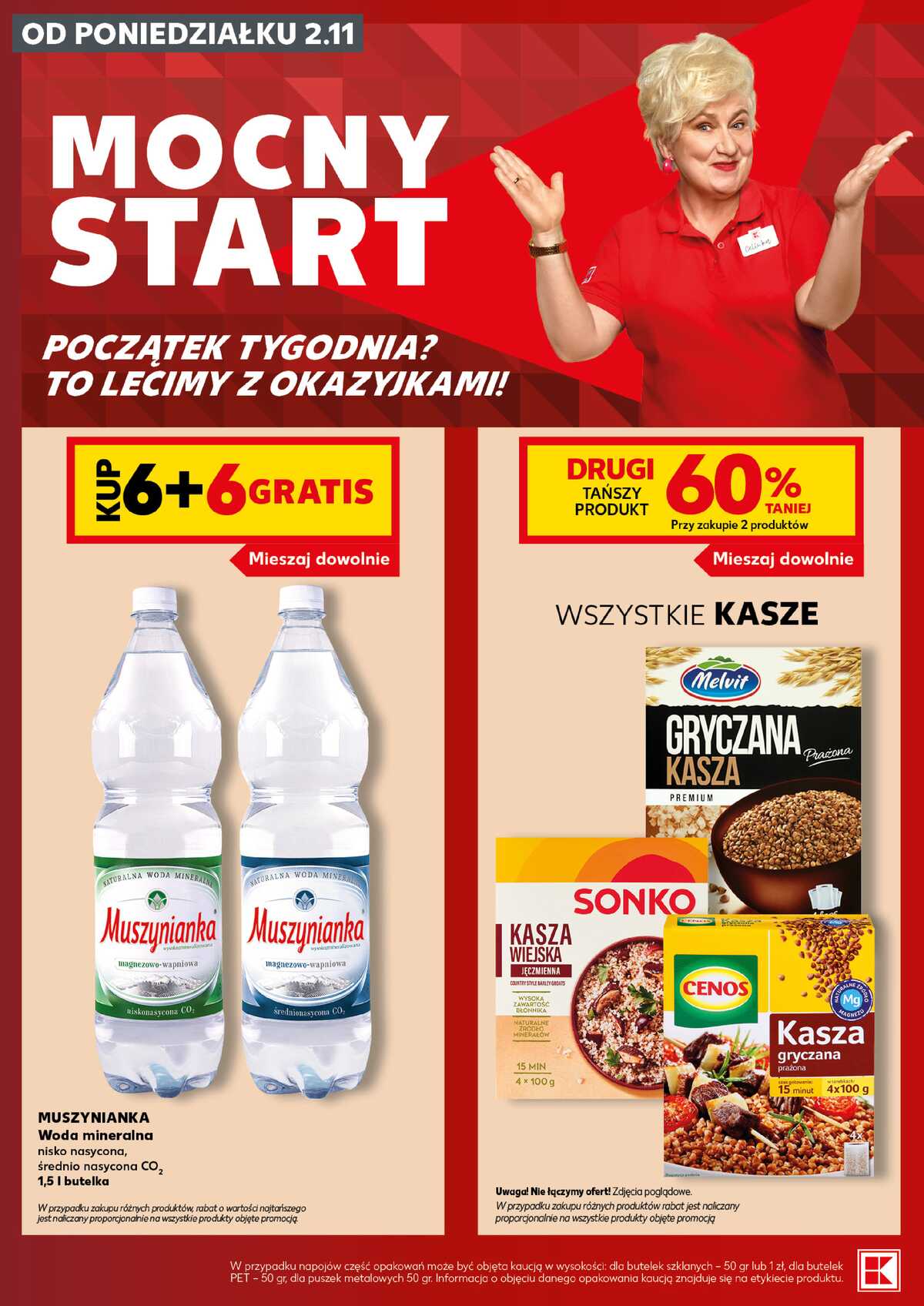 Leták Kaufland Polsko 2.11.-4.11.2026 - Silný start strana 8