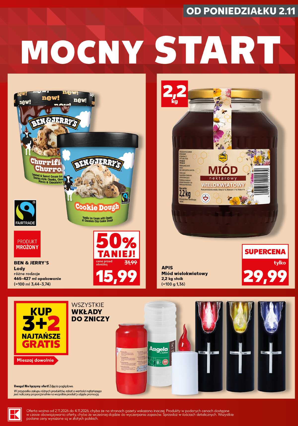 Leták Kaufland Polsko 2.11.-4.11.2026 - Silný start strana 9