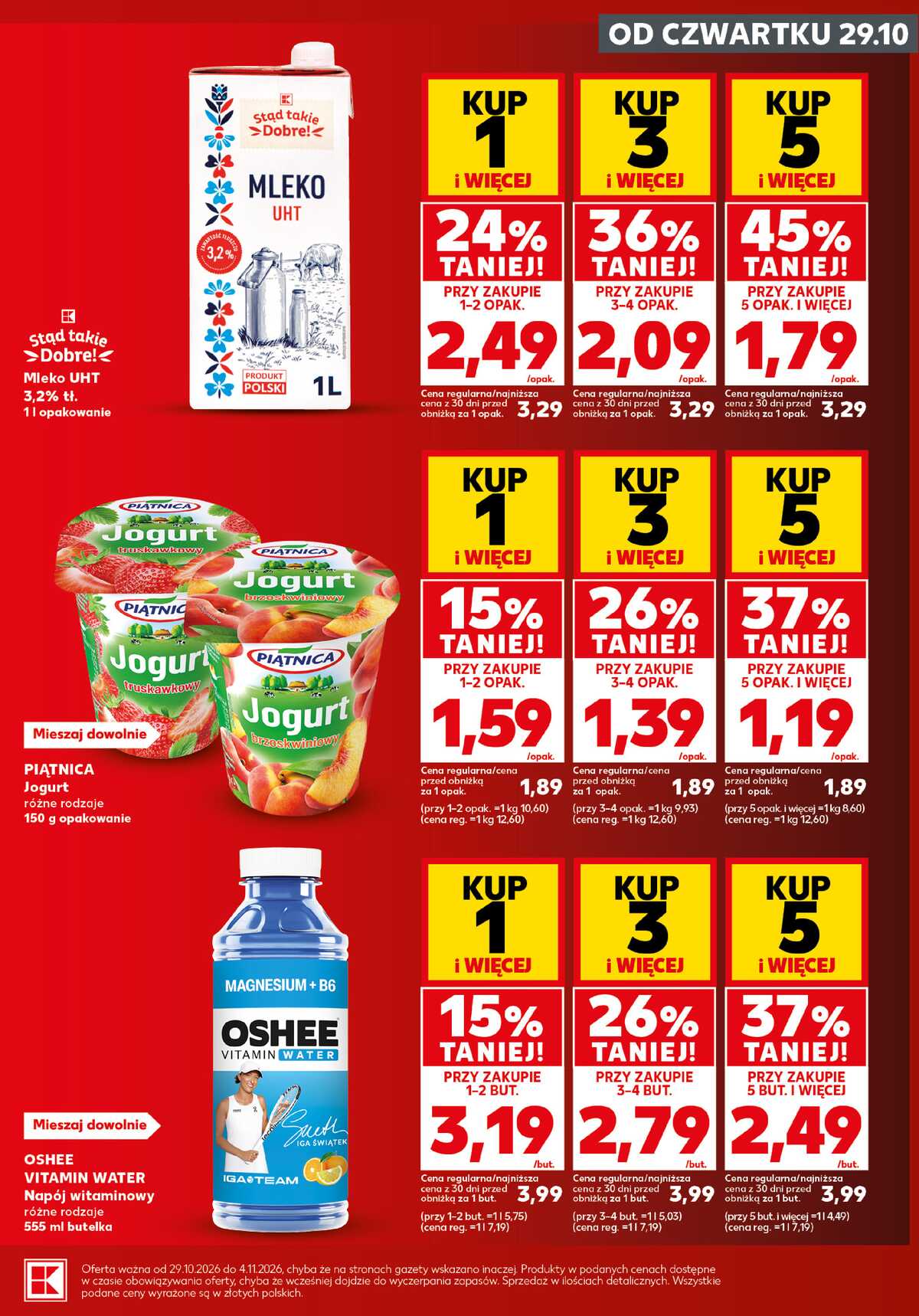 Leták Kaufland Polsko 2.11.-4.11.2026 - Silný start strana 11