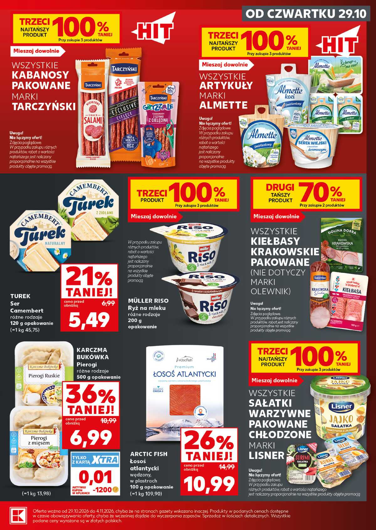Leták Kaufland Polsko 2.11.-4.11.2026 - Silný start strana 13