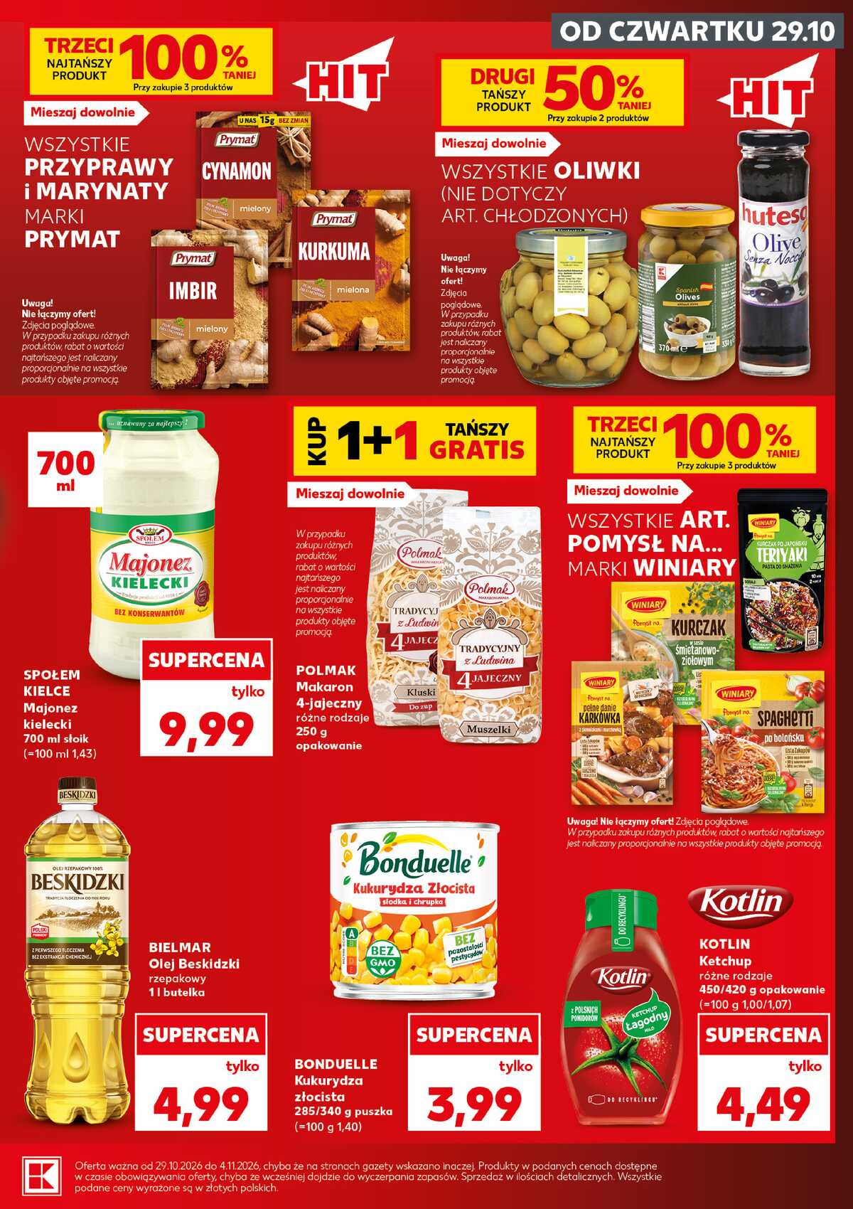 Leták Kaufland Polsko 2.11.-4.11.2026 - Silný start strana 15