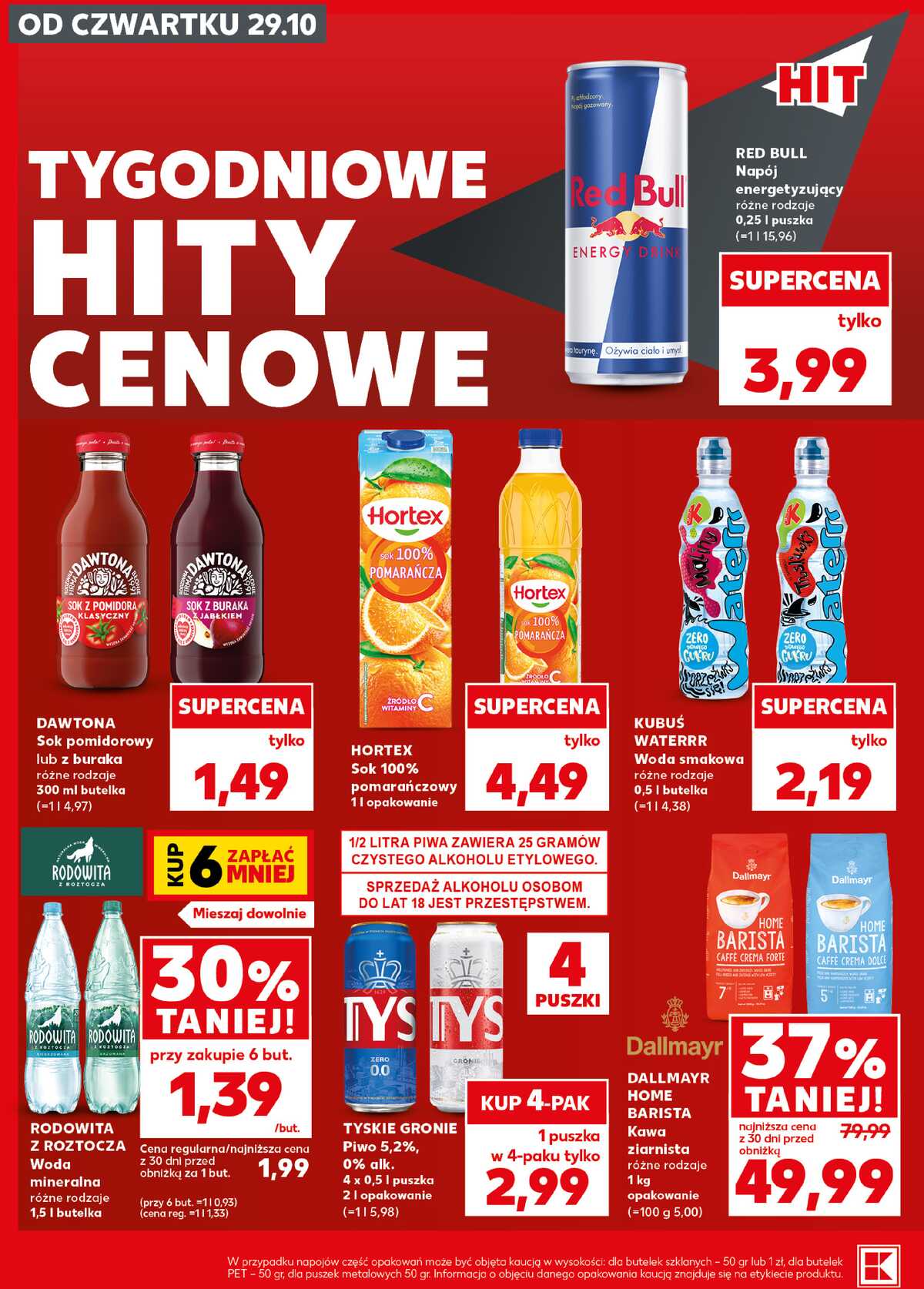 Leták Kaufland Polsko 2.11.-4.11.2026 - Silný start strana 16