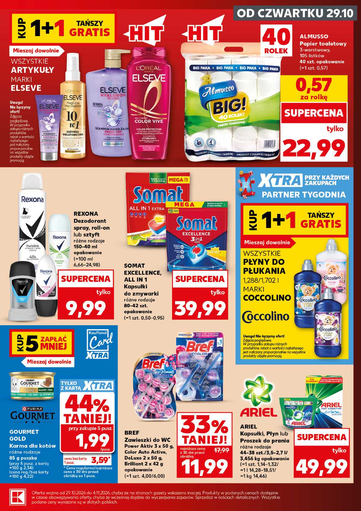 Leták Kaufland Polsko 2.11.-4.11.2026 - Silný start strana 17
