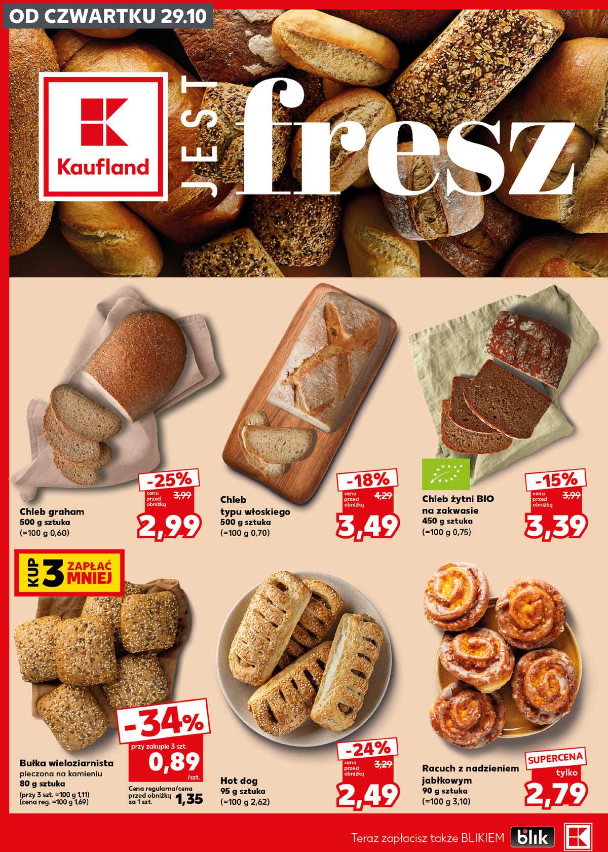 Leták Kaufland Polsko 2.11.-4.11.2026 - Silný start strana 18