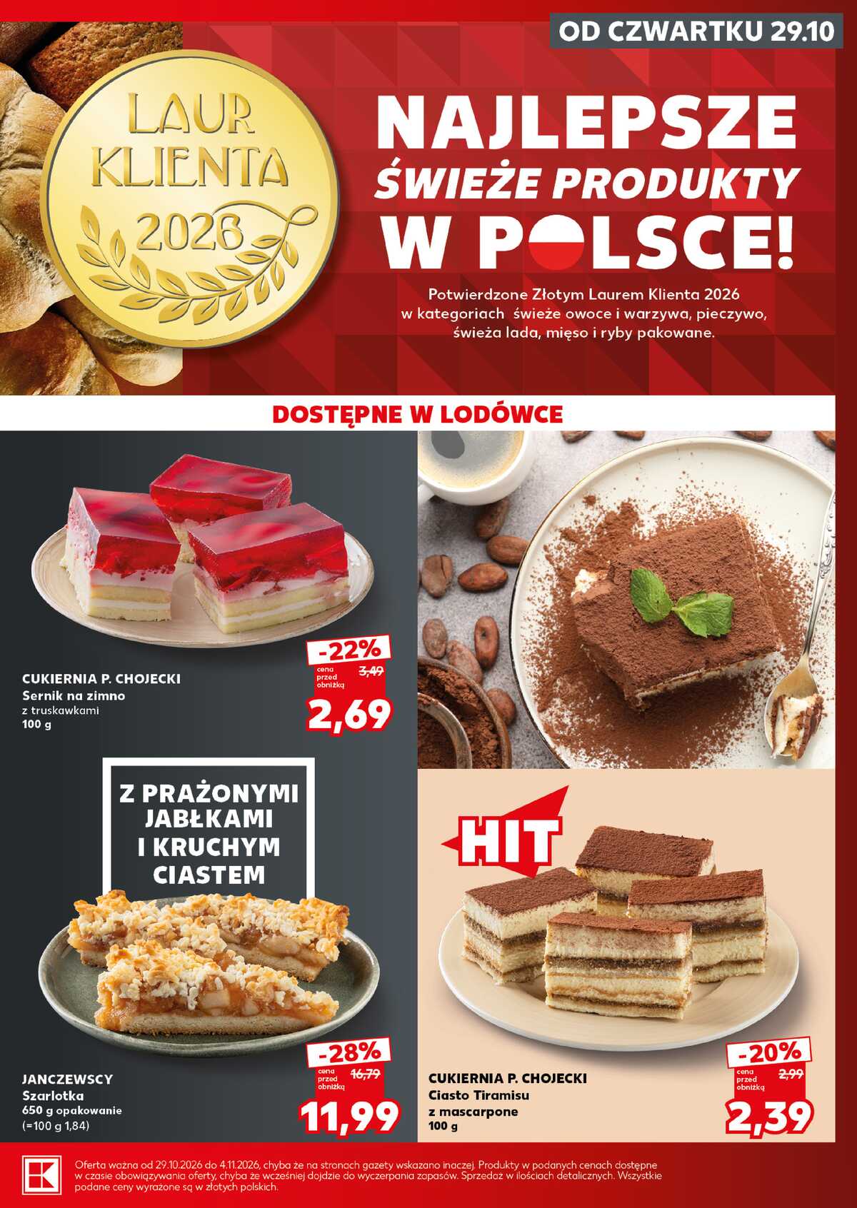 Leták Kaufland Polsko 2.11.-4.11.2026 - Silný start strana 19