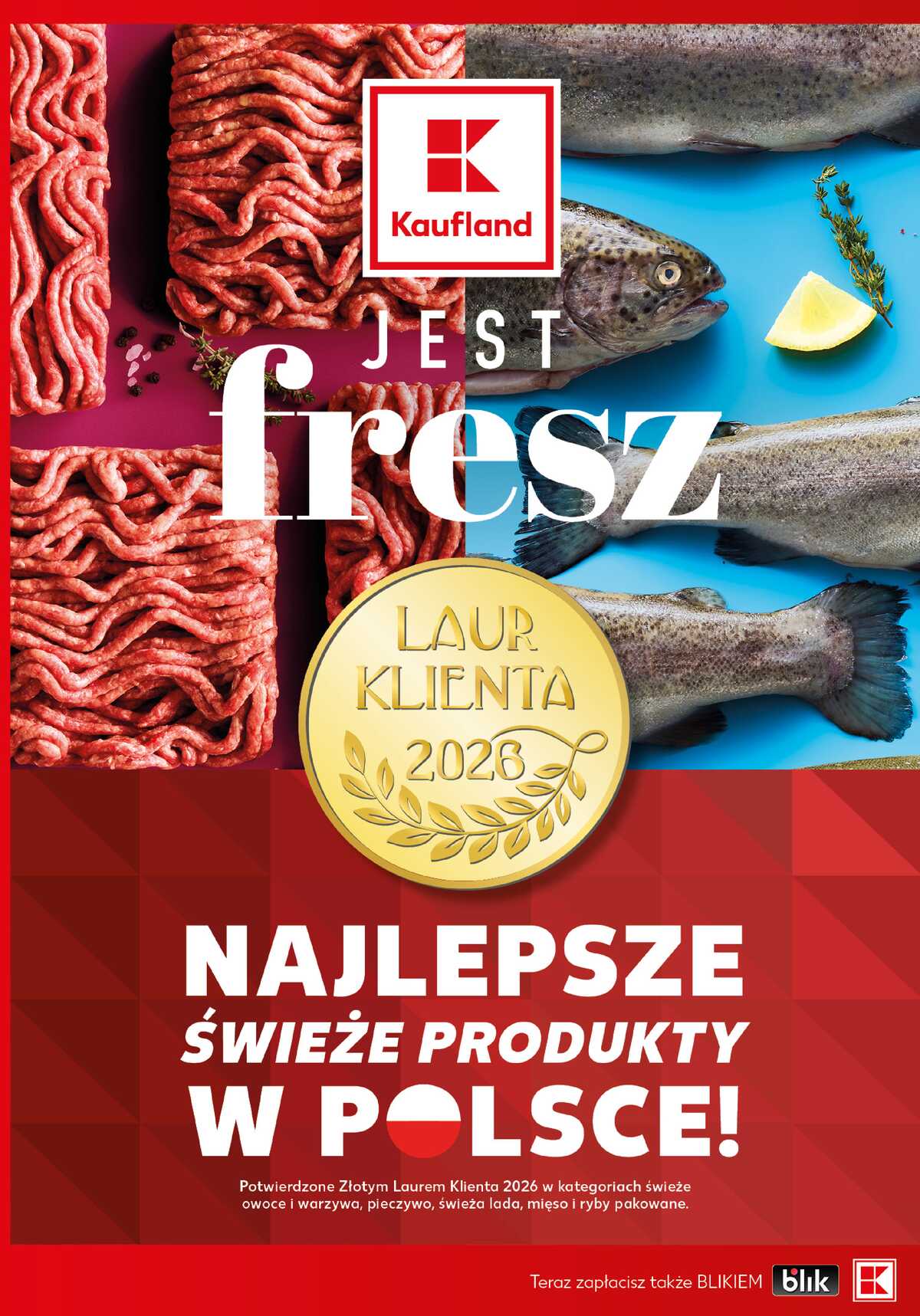 Leták Kaufland Polsko 2.11.-4.11.2026 - Silný start strana 22