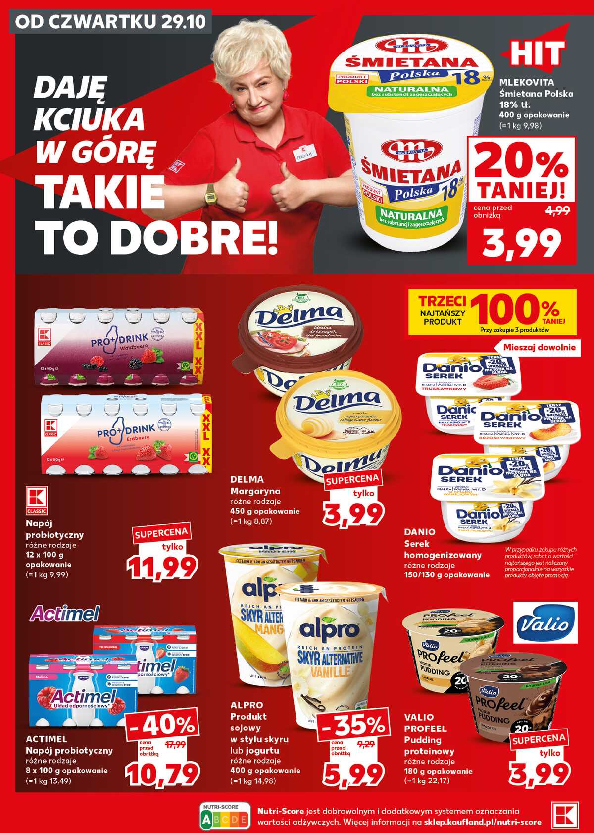 Leták Kaufland Polsko 2.11.-4.11.2026 - Silný start strana 24