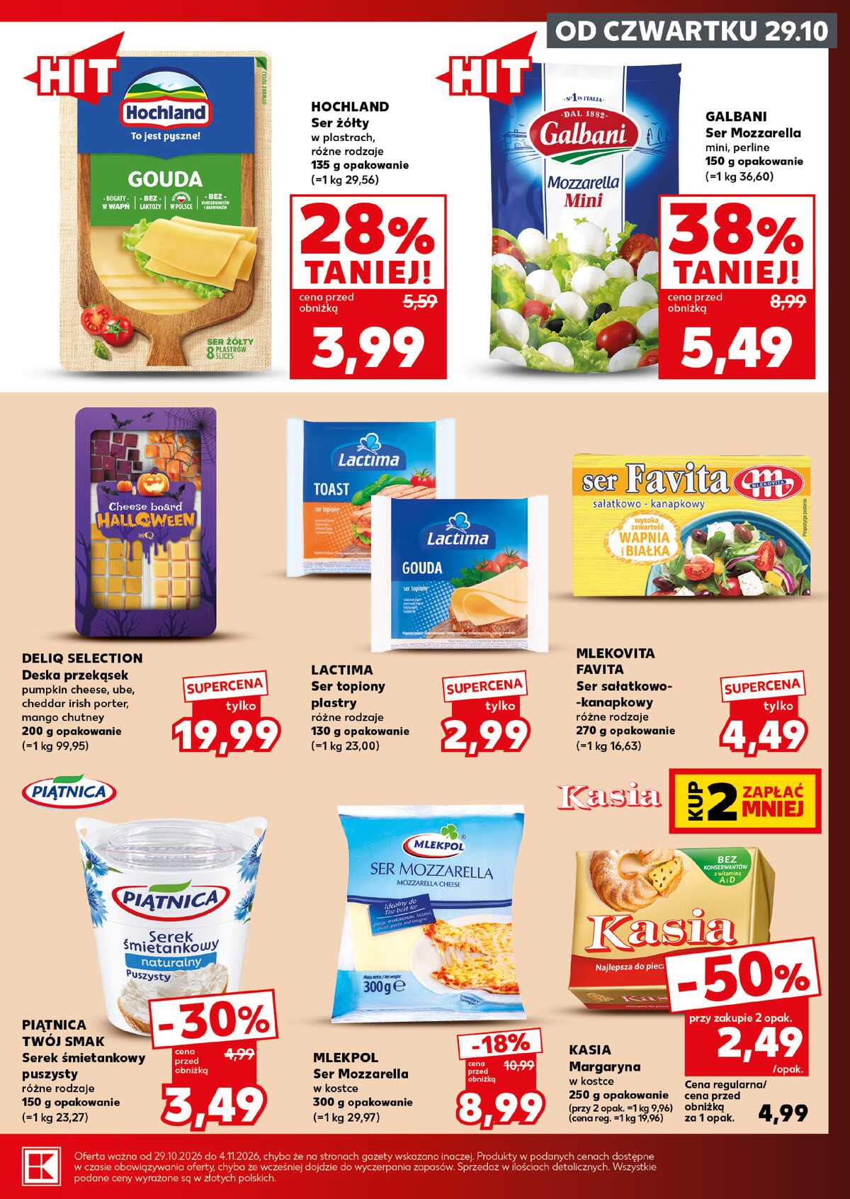 Leták Kaufland Polsko 2.11.-4.11.2026 - Silný start strana 25