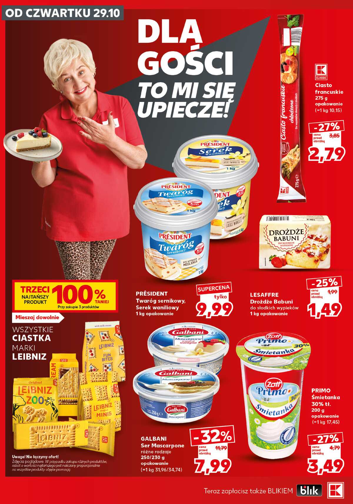 Leták Kaufland Polsko 2.11.-4.11.2026 - Silný start strana 26