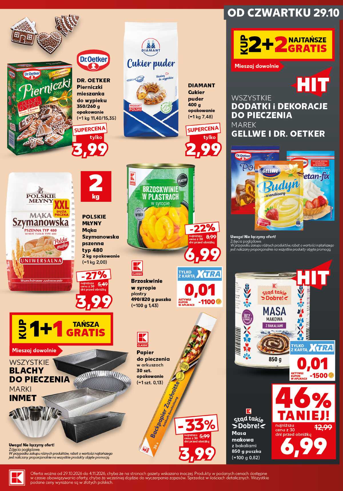 Leták Kaufland Polsko 2.11.-4.11.2026 - Silný start strana 27