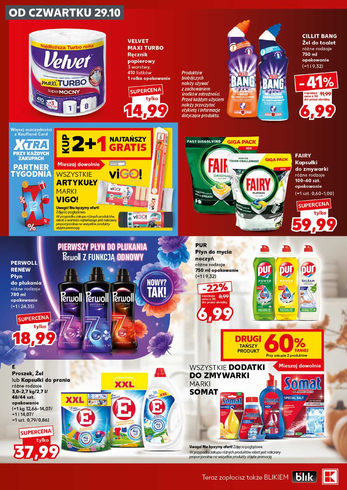 Leták Kaufland Polsko 2.11.-4.11.2026 - Silný start strana 28