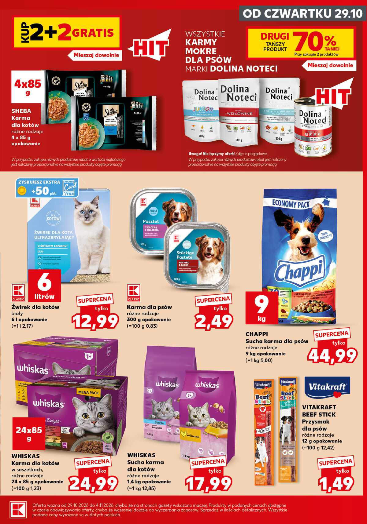 Leták Kaufland Polsko 2.11.-4.11.2026 - Silný start strana 29