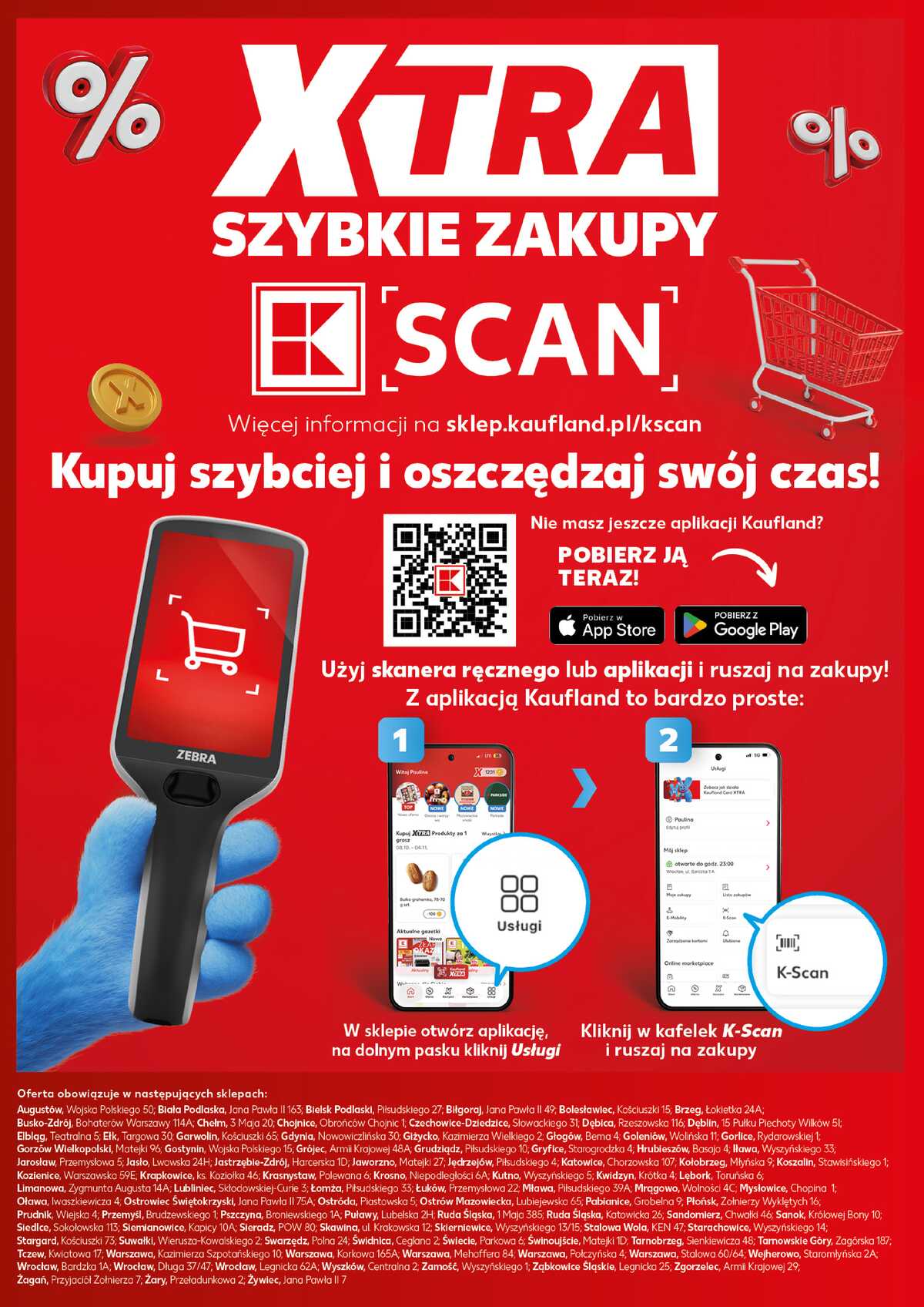 Leták Kaufland Polsko 2.11.-4.11.2026 - Silný start strana 34