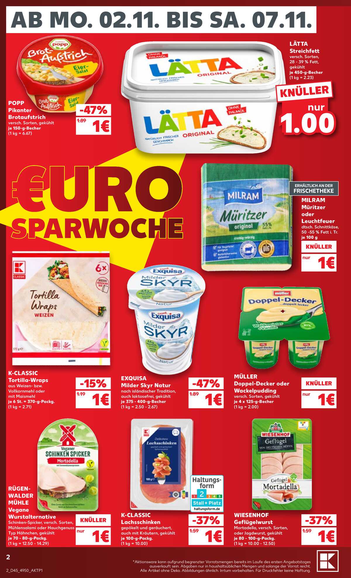 Leták Kaufland Německo 31.10.-31.10.2026 strana 2