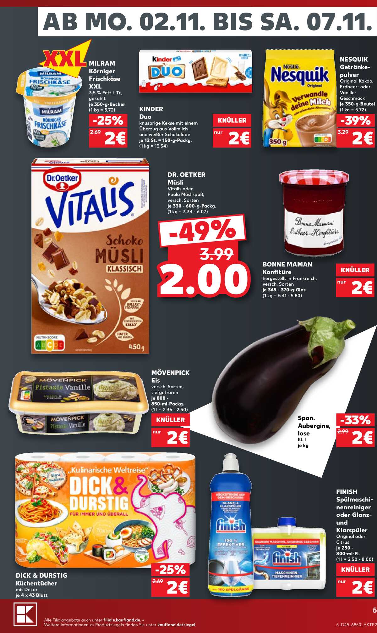 Leták Kaufland Německo 31.10.-31.10.2026 strana 5
