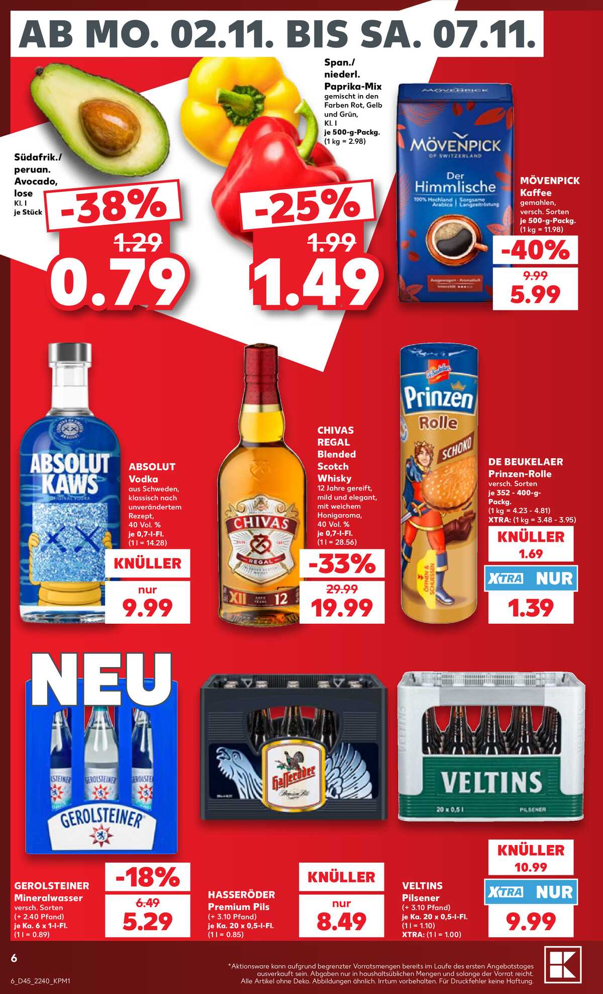 Leták Kaufland Německo 31.10.-31.10.2026 strana 6