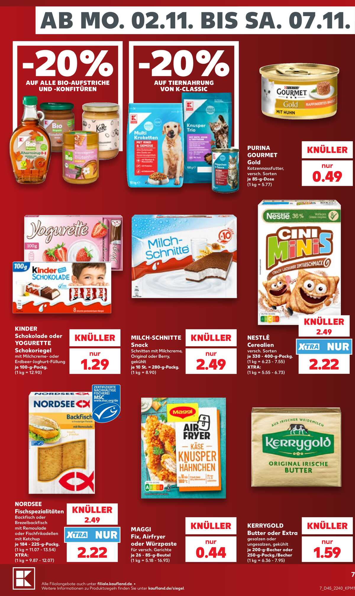 Leták Kaufland Německo 31.10.-31.10.2026 strana 7